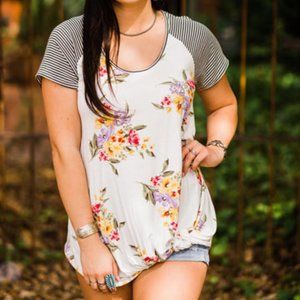 Sunkissed Floral Top